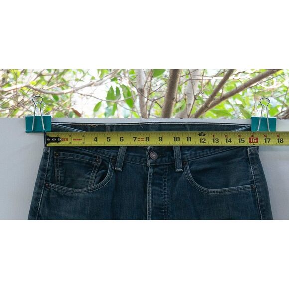 Men's Levi's 5101 Jeans 31W x 30L Straight Style # 06990-110 Distressed - Picture 4 of 7